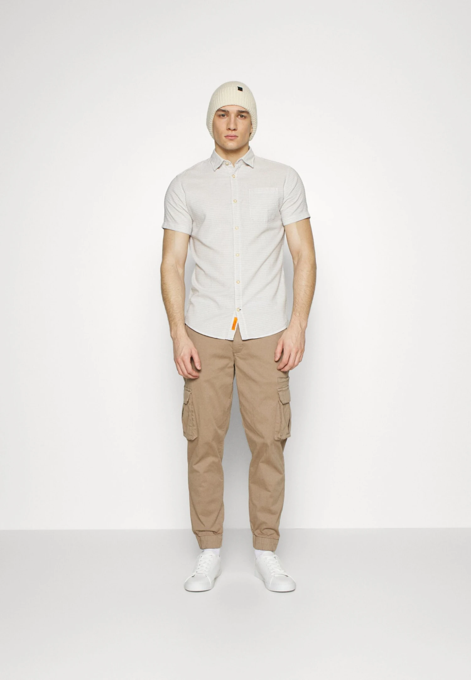 Jack & Jones Jorabel - Overhemd - Cloud Dancer 6 Jack & Jones Jorabel - Overhemd - Cloud Dancer - Afbeelding 6