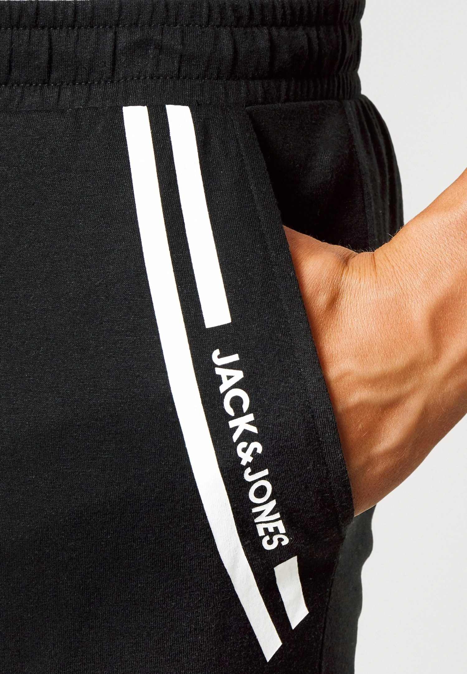 Jack & Jones Jacwilliam Tee And Pants - Pyjama - White/Black 6 Jack & Jones Jacwilliam Tee And Pants - Pyjama - White/Black - Afbeelding 6