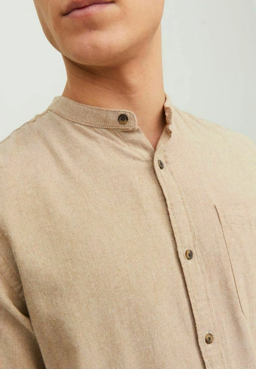 Jack & Jones Melange - Overhemd - Oatmeal 5 Jack & Jones Melange - Overhemd - Oatmeal - Afbeelding 5