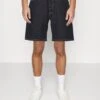 Jack & Jones Jjichris Jjorigina - Jeansshort - Blue Denim