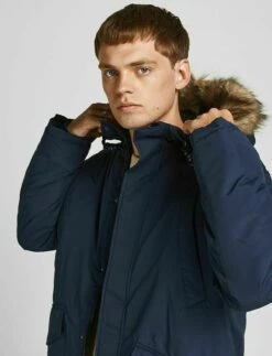 Jack & Jones Jwhgreat - Parka - Navy Blazer -Jack & Jones Verkoopwinkel a3f435ef2f84492eb0bdca55bcd2d705