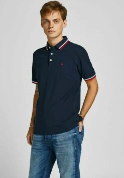 Jack & Jones Jjepaulos - Poloshirt - Navy Blazer