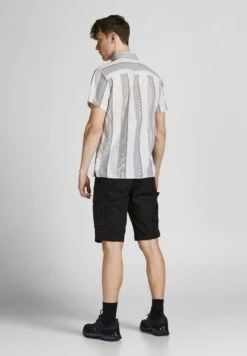 Jack & Jones Unifarbene Dex Mit Cargotaschen - Shorts - Schwarz 8 Jack & Jones Unifarbene Dex Mit Cargotaschen - Shorts - Schwarz -Jack & Jones Verkoopwinkel a5054eba47b14da49563bf941fb04158