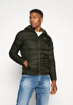 Jack & Jones Jjvincent Puffer Hood - Winterjas - Rosin