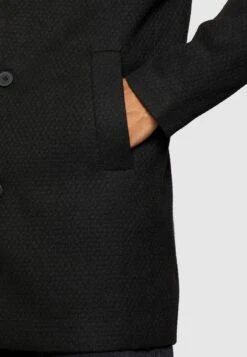 Jack & Jones Jjtoby Coat - Halflange Jas - Black -Jack & Jones Verkoopwinkel a5e6491402264b0f8e2f9c61d08ea424