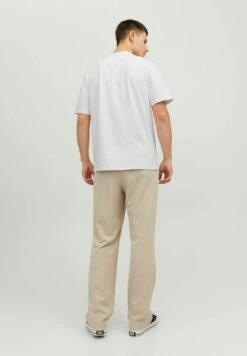 JACK&JONES Premium Dehnbares - T-Shirt Basic - White 9 JACK&JONES Premium Dehnbares - T-Shirt Basic - White -Jack & Jones Verkoopwinkel a61bfade5bee41bf832e3c53ca6a68ac