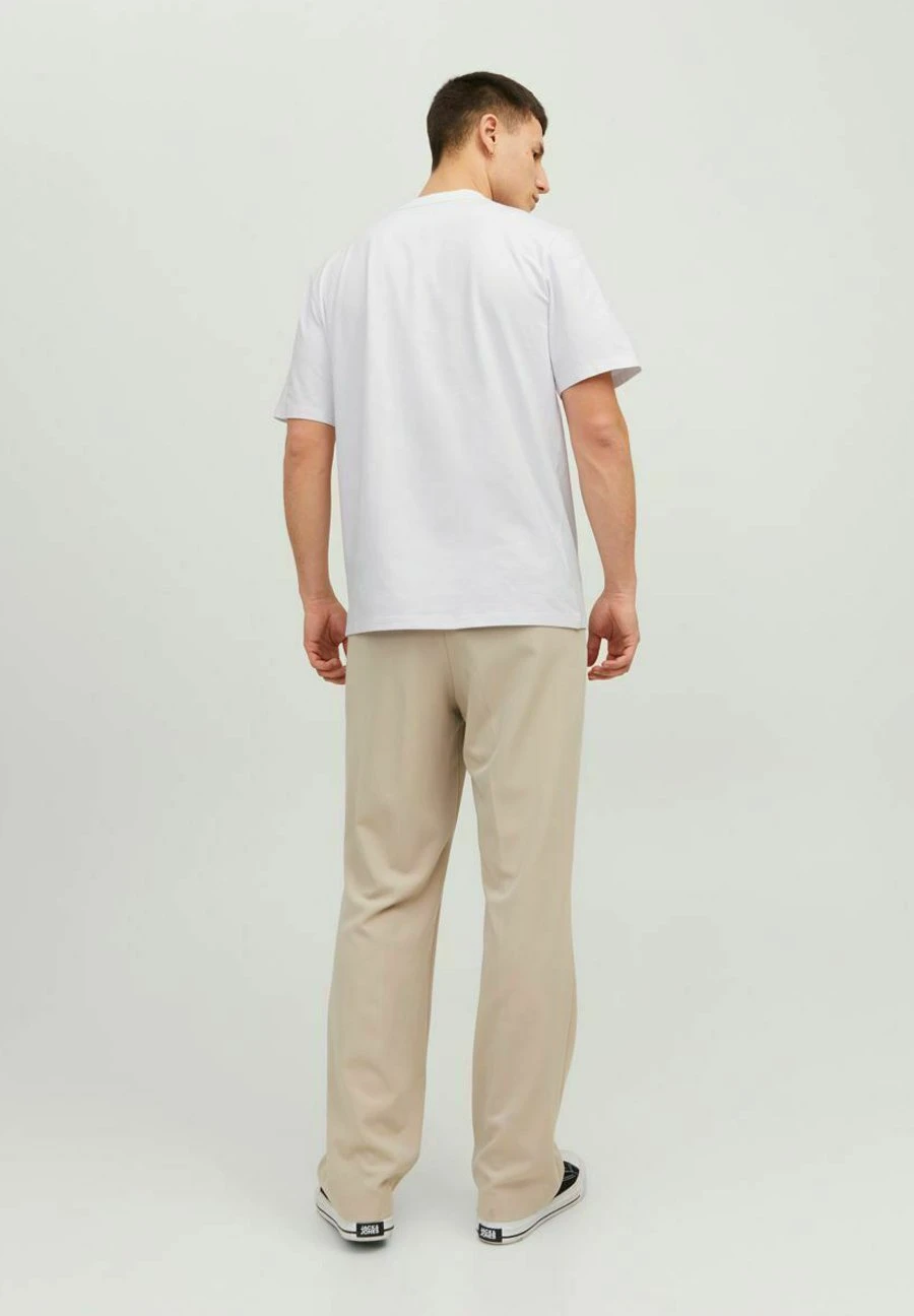 JACK&JONES Premium Dehnbares - T-Shirt Basic - White 3 JACK&JONES Premium Dehnbares - T-Shirt Basic - White - Afbeelding 3