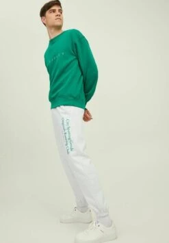 Jack & Jones Kane Brink Grafik - Trainingsbroek - White Melange -Jack & Jones Verkoopwinkel a6d3e3b69d4c44e194c9bb4c283d64d7