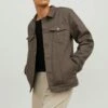 Jack & Jones IalvinAkmNoos - Spijkerjas - Dark Brown