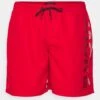 Jack & Jones Jpstfiji Jjswim Splicelogo - Zwemshorts - Chinese Red