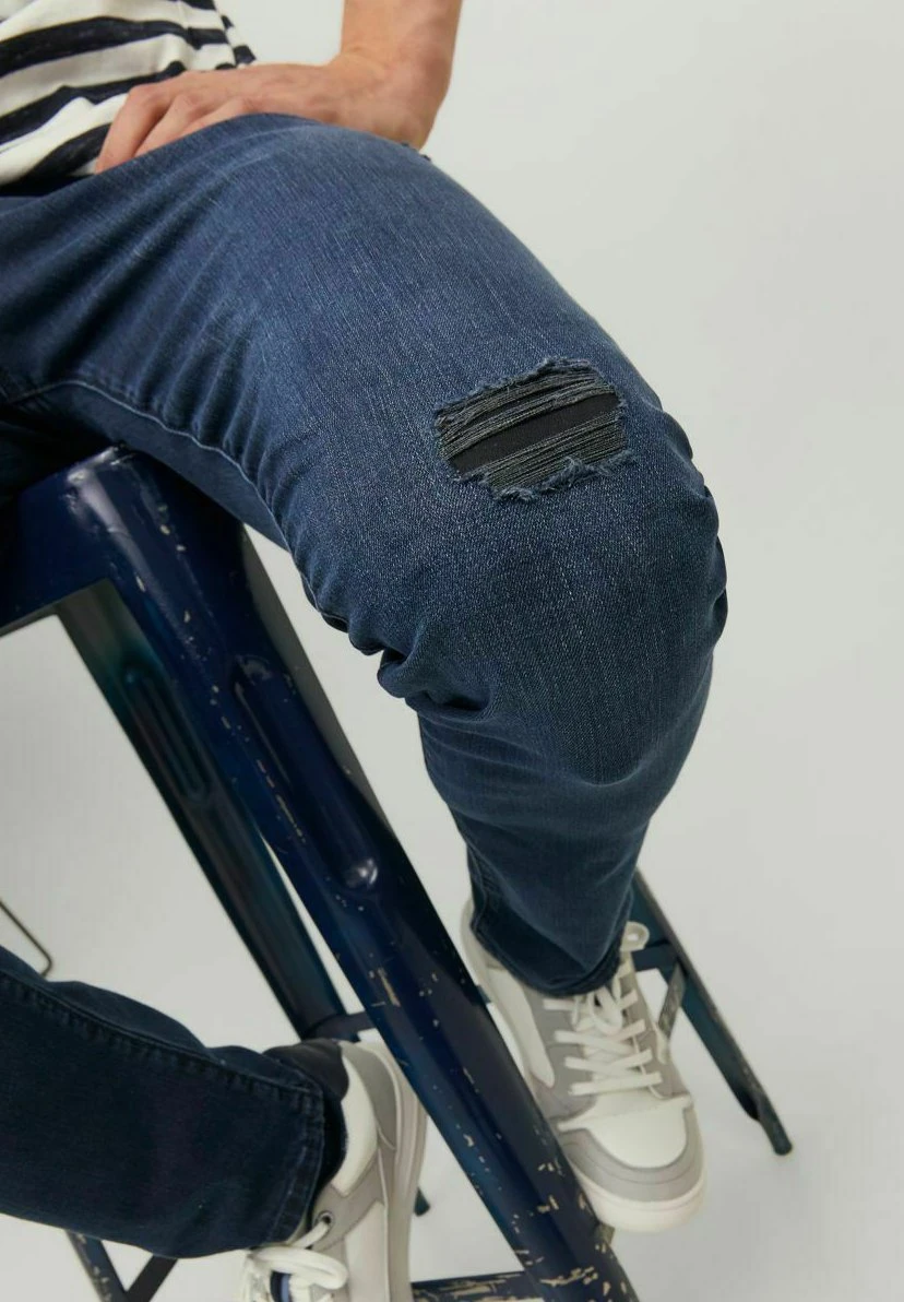 Jack & Jones Glenn Fox Jos 227 - Slim Fit Jeans - Blue Denim 5 Jack & Jones Glenn Fox Jos 227 - Slim Fit Jeans - Blue Denim - Afbeelding 5