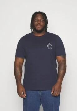 Jack & Jones Jjwarrior Tee Crew Neck 3 Pack - T-Shirt Print - Navy Blazer/White/Mountainview -Jack & Jones Verkoopwinkel a8531a436d5e48dc9007df85625e966c