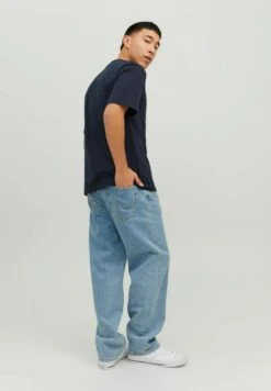 Jack & Jones Crew Neck - T-Shirt Print - Navy Blazer 9 Jack & Jones Crew Neck - T-Shirt Print - Navy Blazer -Jack & Jones Verkoopwinkel a8a8cf20b8e544419fa95516d807e9d7