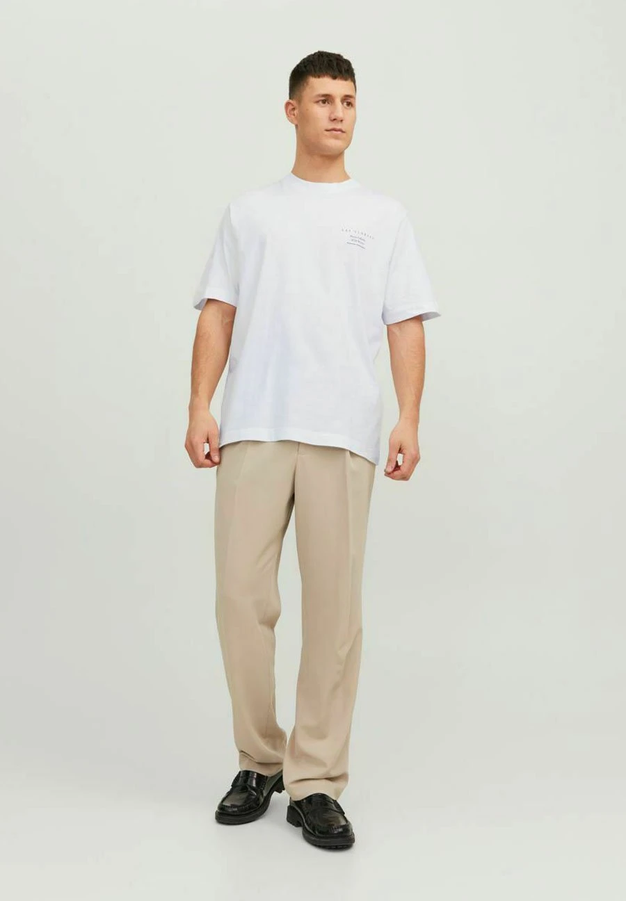 Jack & Jones T-Shirt Print - Bright White 2 Jack & Jones T-Shirt Print - Bright White - Afbeelding 2
