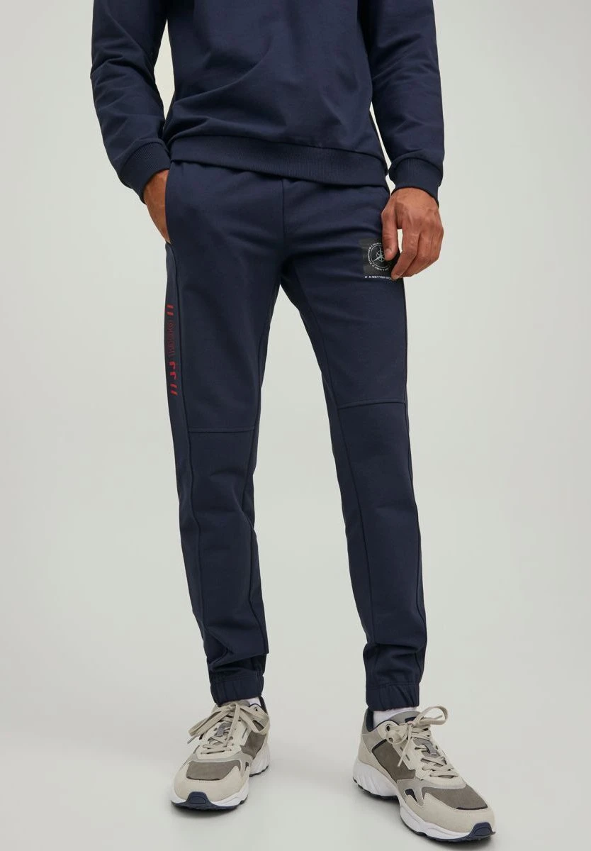 Jack & Jones Jpstwill Jjfilo - Trainingsbroek - Navy Blazer 1 Jack & Jones Jpstwill Jjfilo - Trainingsbroek - Navy Blazer