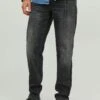 Jack & Jones Mike Original Jos 711 - Slim Fit Jeans - Black Denim