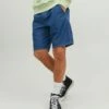 Jack & Jones Chris Evan Cj 422 - Jeansshort - Blue Denim