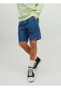 Jack & Jones Chris Evan Cj 422 - Jeansshort - Blue Denim
