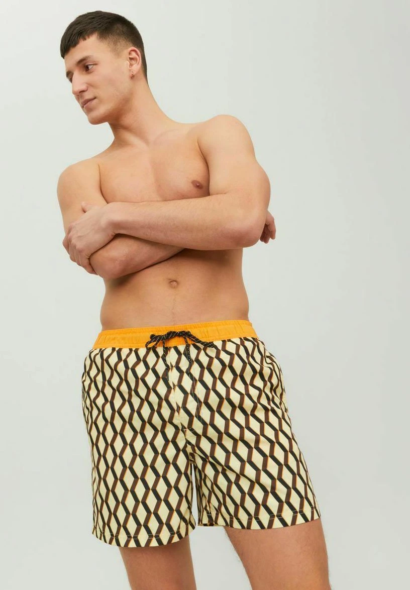 Jack & Jones Belize - Zwemshorts - French Vanilla 6 Jack & Jones Belize - Zwemshorts - French Vanilla - Afbeelding 6