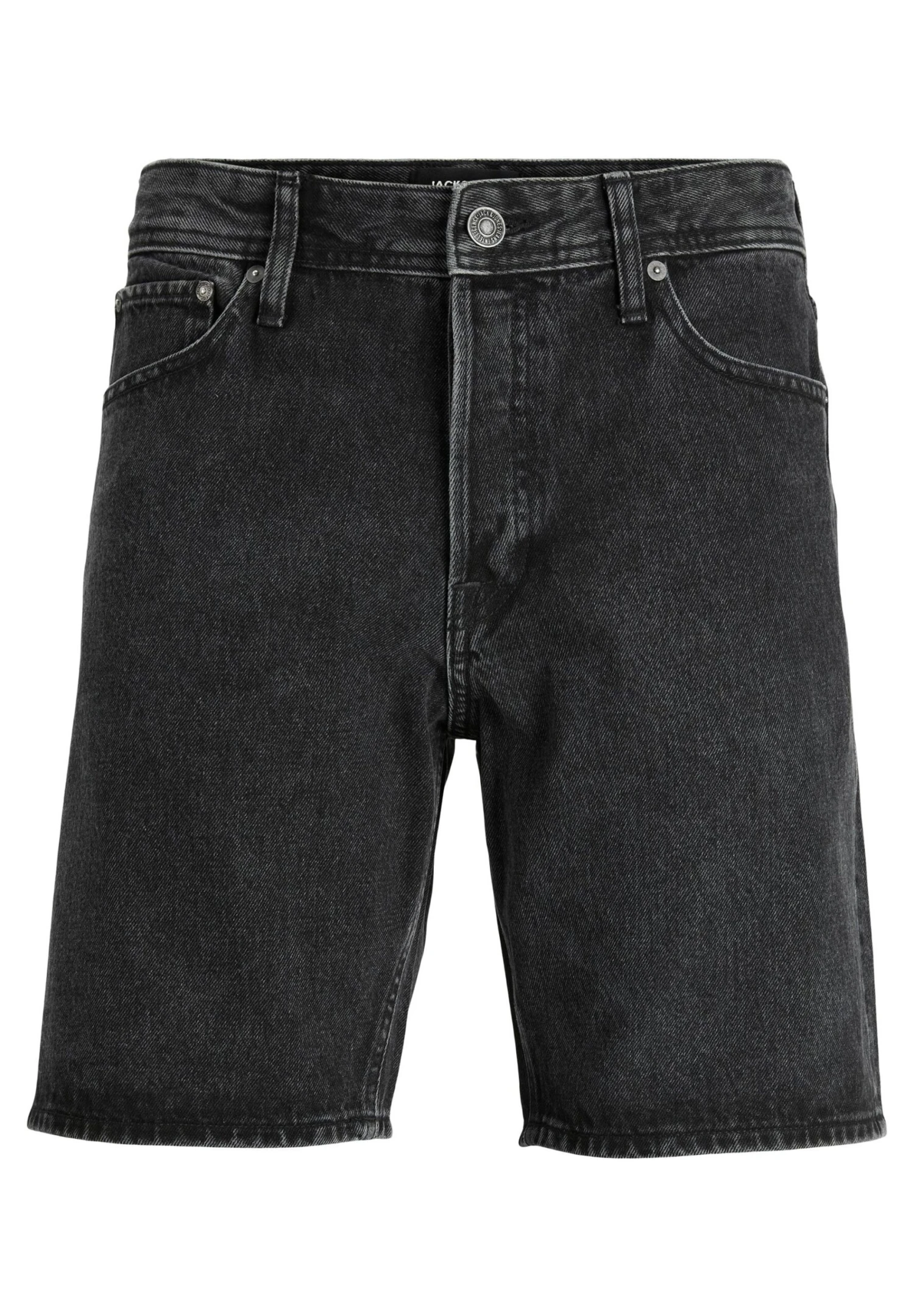 Jack & Jones Original- Jeansshort - Black Denim 5 Jack & Jones Original- Jeansshort - Black Denim - Afbeelding 5