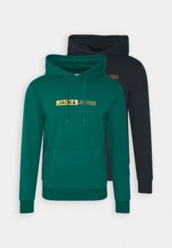 Jack & Jones Jjneo Hood 2 Pack - Sweater - Sky/Storm -Jack & Jones Verkoopwinkel ac7ead3d16524837813dc854ed3d30ae