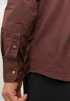 JACK&JONES Premium Jprblasummer Half Placket L/S Sn - Overhemd - Puce -Jack & Jones Verkoopwinkel aca9ca51231e409da634f87270faaa41