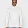 Jack & Jones Jjeemil Roll Neck - Trui - Cloud Dancer