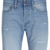 Jack & Jones Jjirick Jjicon - Jeansshort - Blue Denim Ge 635