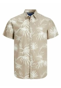 Jack & Jones All Over Print - Overhemd - Crockery -Jack & Jones Verkoopwinkel ad72ba4b16784a578dbd1842e96ea4c8