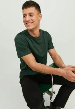 Jack & Jones Jjeorganic Basic Ss O-Neck Noos - T-Shirt Basic - Mountain View -Jack & Jones Verkoopwinkel adaf2201062e43838c545bb99752227a