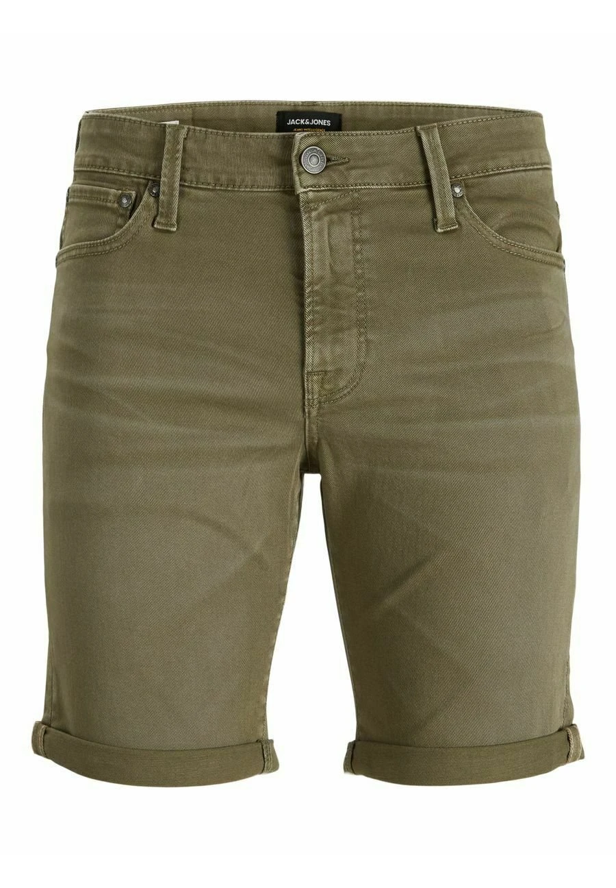 Jack & Jones Rick Icon Ama - Jeansshort - Deep Lichen Green 5 Jack & Jones Rick Icon Ama - Jeansshort - Deep Lichen Green - Afbeelding 5