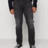 Jack & Jones Jjiglenn Jjoriginal - Straight Leg Jeans - Black Denim