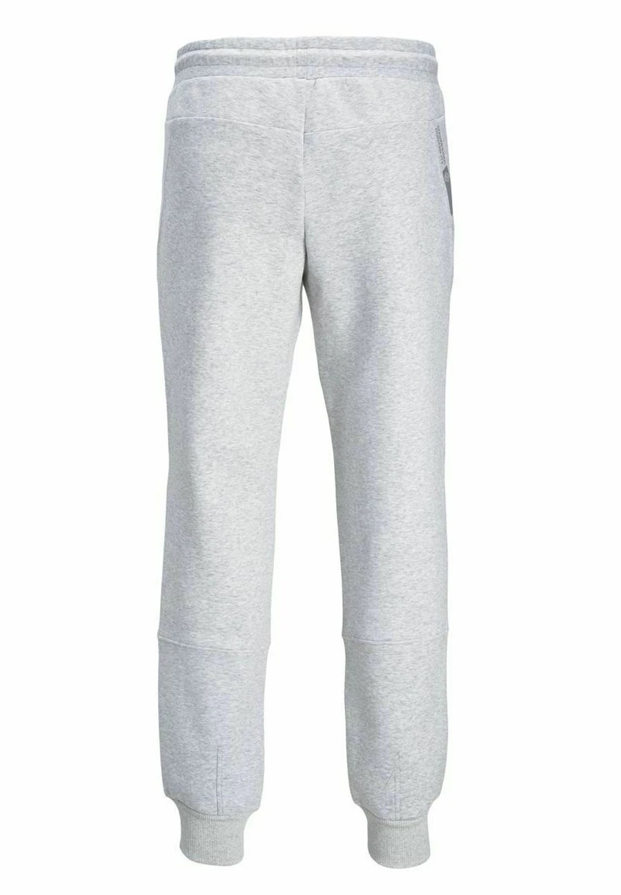 Jack & Jones Gordon Tyson - Trainingsbroek - Light Grey Melange 8 Jack & Jones Gordon Tyson - Trainingsbroek - Light Grey Melange - Afbeelding 8
