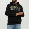 Jack & Jones Plus Size - Hoodie - Black
