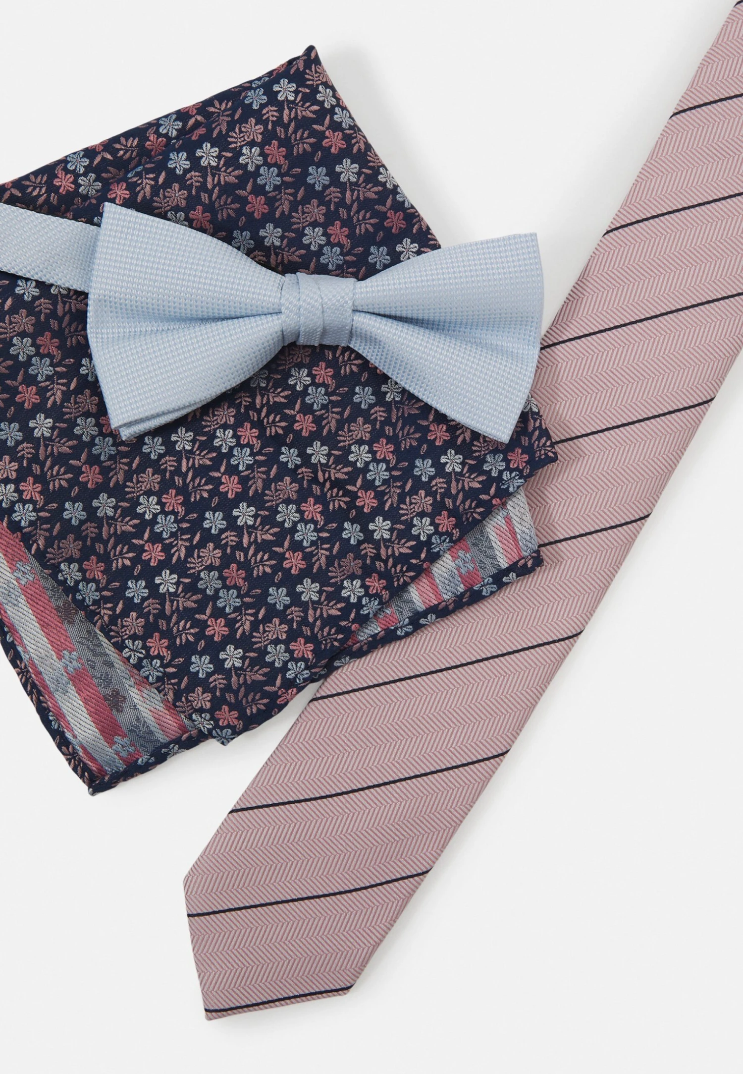 Jack & Jones Jacrilo Summer Giftbox Set Unisex - Vlinderdas - Prism Pink/Flower/Bowtie 6 Jack & Jones Jacrilo Summer Giftbox Set Unisex - Vlinderdas - Prism Pink/Flower/Bowtie - Afbeelding 6