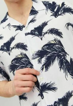 Jack & Jones Jorluke Palma Aop ResortSs Ln - Overhemd - Bright White -Jack & Jones Verkoopwinkel af96919511434d76b2e261b2043b1126