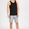 Jack & Jones Jacbasic Tanktop 2 Pack - Hemd - Black