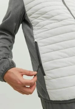 Jack & Jones Jjemulti Quilted Noos - Jas - Glacier Gray -Jack & Jones Verkoopwinkel afcb0fa7a4bc4d52a882d9a68bfb520f