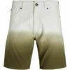 Jack & Jones Chris Batik - Jeansshort - Olive Night