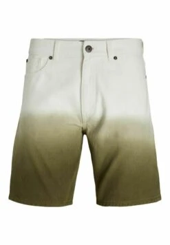Jack & Jones Chris Batik - Jeansshort - Olive Night