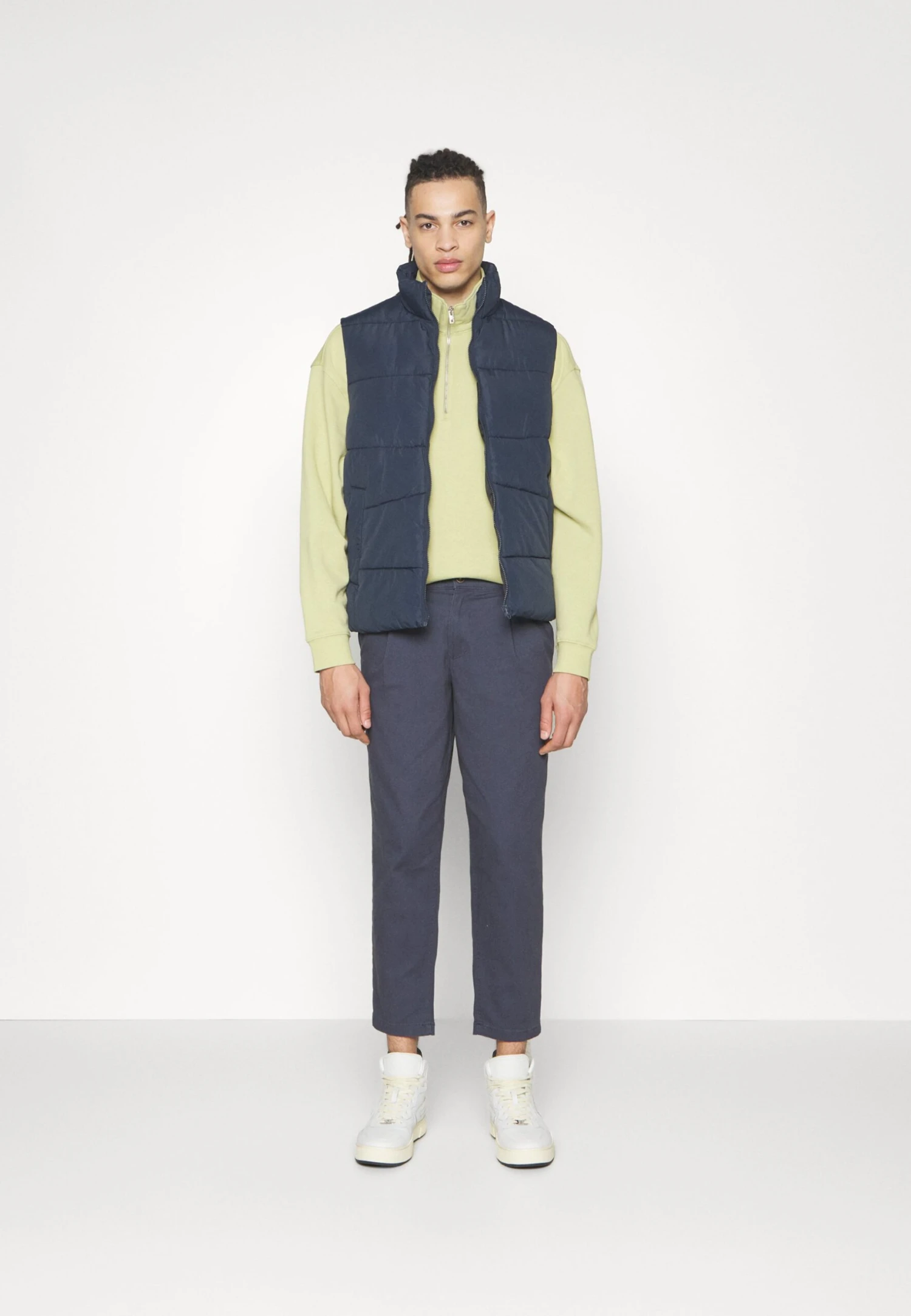 Jack & Jones Jpstbill Jjrico Cropped - Chino - Navy Blazer 2 Jack & Jones Jpstbill Jjrico Cropped - Chino - Navy Blazer - Afbeelding 2