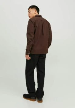 Jack & Jones Jjeeddie Ls Noos - Overhemd - Seal Brown 9 Jack & Jones Jjeeddie Ls Noos - Overhemd - Seal Brown -Jack & Jones Verkoopwinkel b100b6017981482d826906d28c8d78d7