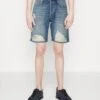 Jack & Jones Jjichris Jjoriginal - Jeansshort - Blue Denim