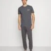 Jack & Jones Jachexa Tee And Pants - Pyjama - Asphalt