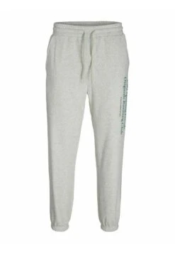 Jack & Jones Kane Brink Grafik - Trainingsbroek - White Melange -Jack & Jones Verkoopwinkel b1de568da823467f89baefede86aec61