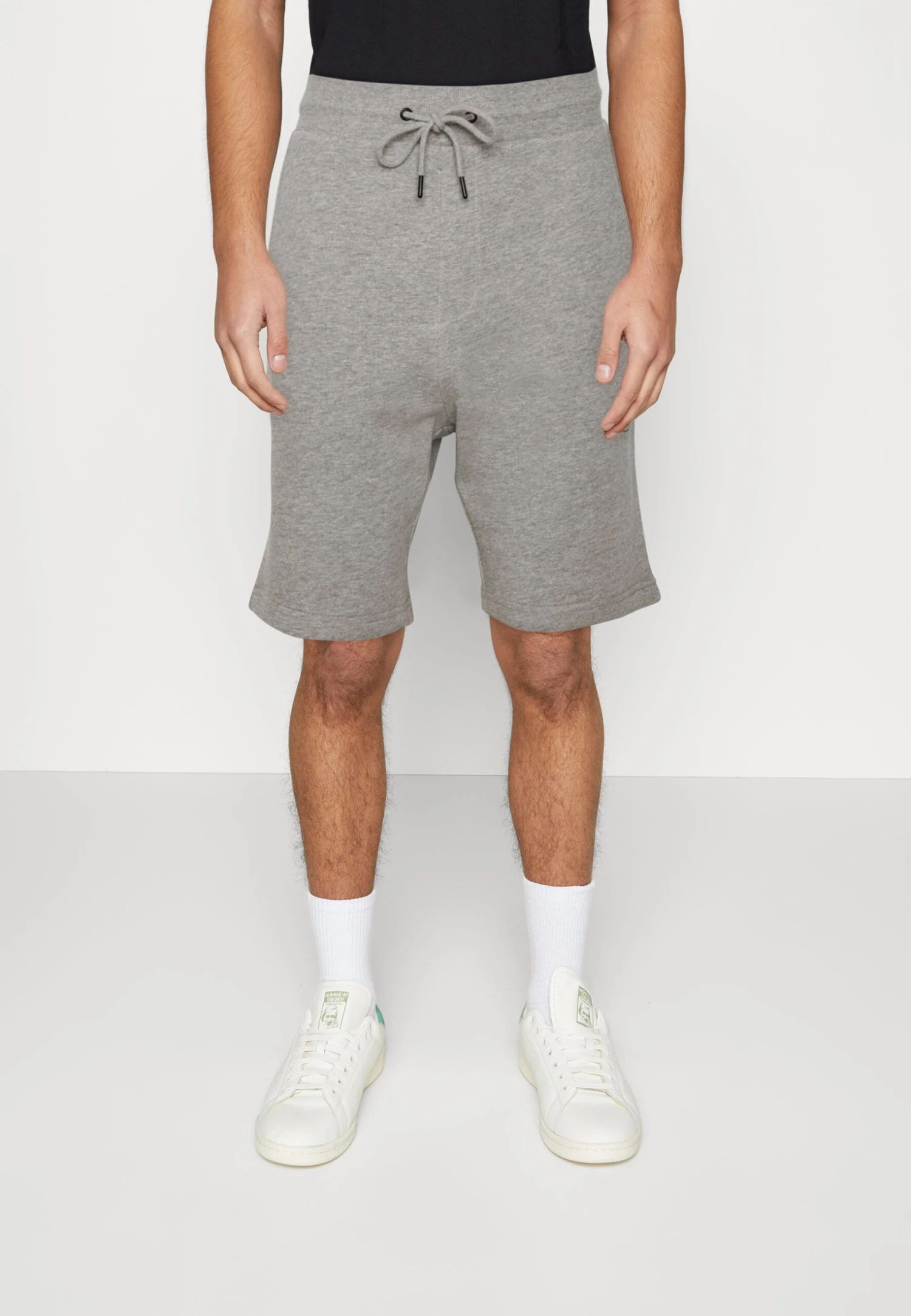 Jack & Jones Noos Jpstshark- Trainingsbroek - Light Grey Melange 1 Jack & Jones Noos Jpstshark- Trainingsbroek - Light Grey Melange