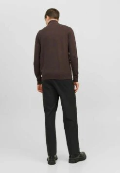 Jack & Jones Eemil Half Zip Noos - Trui - Seal Brown 9 Jack & Jones Eemil Half Zip Noos - Trui - Seal Brown -Jack & Jones Verkoopwinkel b2c2be890b46426c9eeb1d2f4d713bee