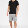 Jack & Jones Jacbasic V-Neck Tee 2 Pack- Hemd - Black