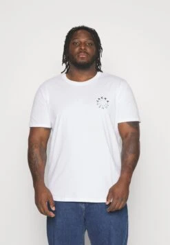 Jack & Jones Jjwarrior Tee Crew Neck 3 Pack - T-Shirt Print - Navy Blazer/White/Mountainview -Jack & Jones Verkoopwinkel b3c4b2840ff84012afae24a15ed89479