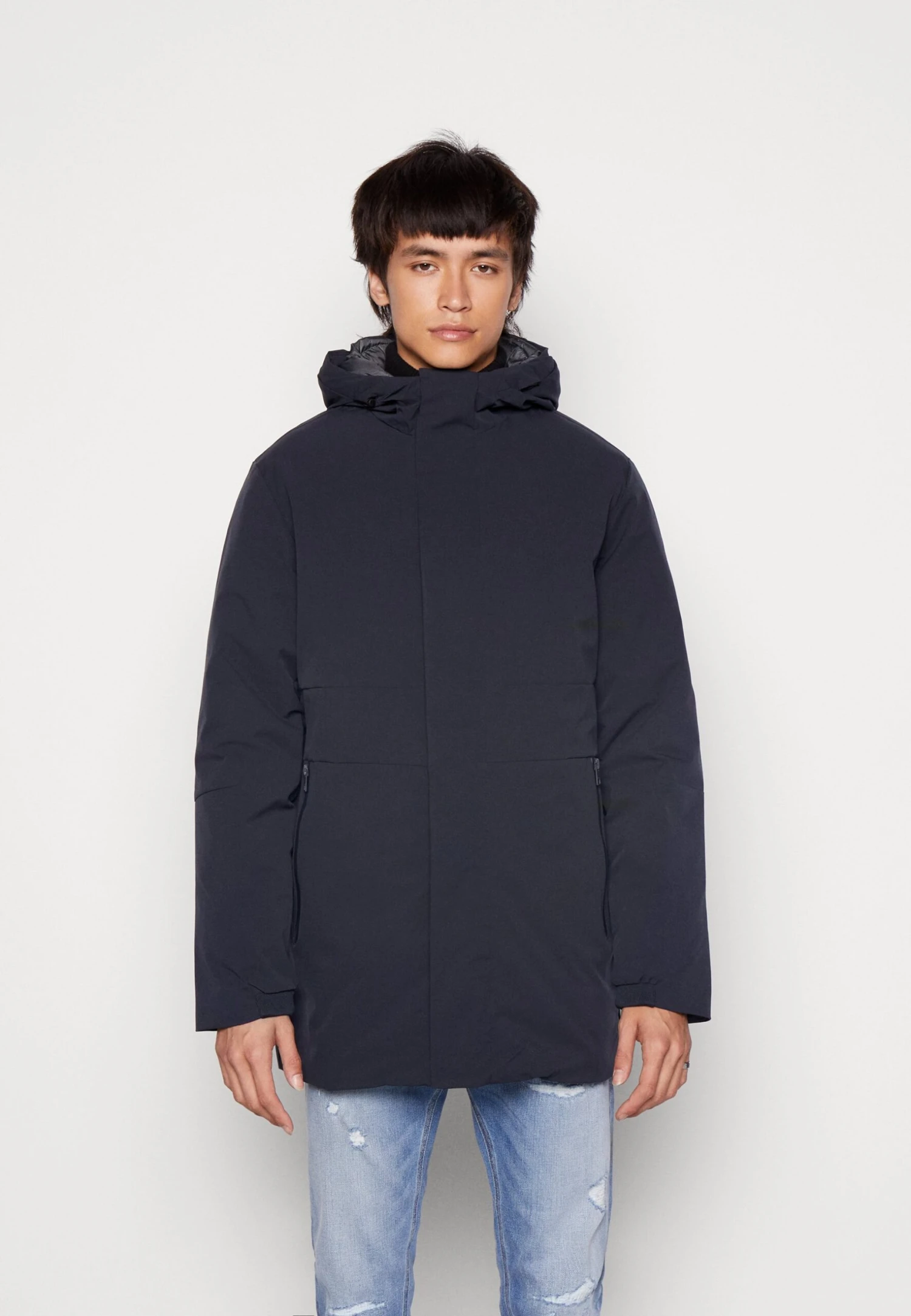 JACK&JONES Premium Jprblatiger- Winterjas - Dark Navy 1 JACK&JONES Premium Jprblatiger- Winterjas - Dark Navy
